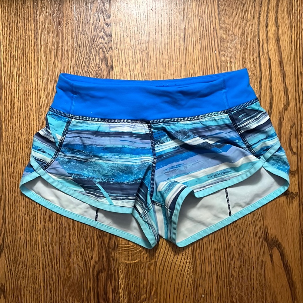 Ivivva mixed blue shorts